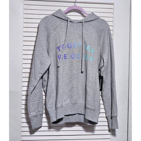 NWT PELOTON Womens SPIRITUAL GANGSTER Classic Raglan Hoodie Sweatshirt Sz M 2888 - Picture 13 of 15
